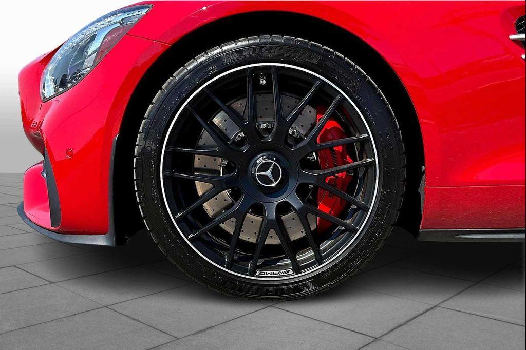 used 2018 Mercedes-Benz AMG GT car, priced at $87,391