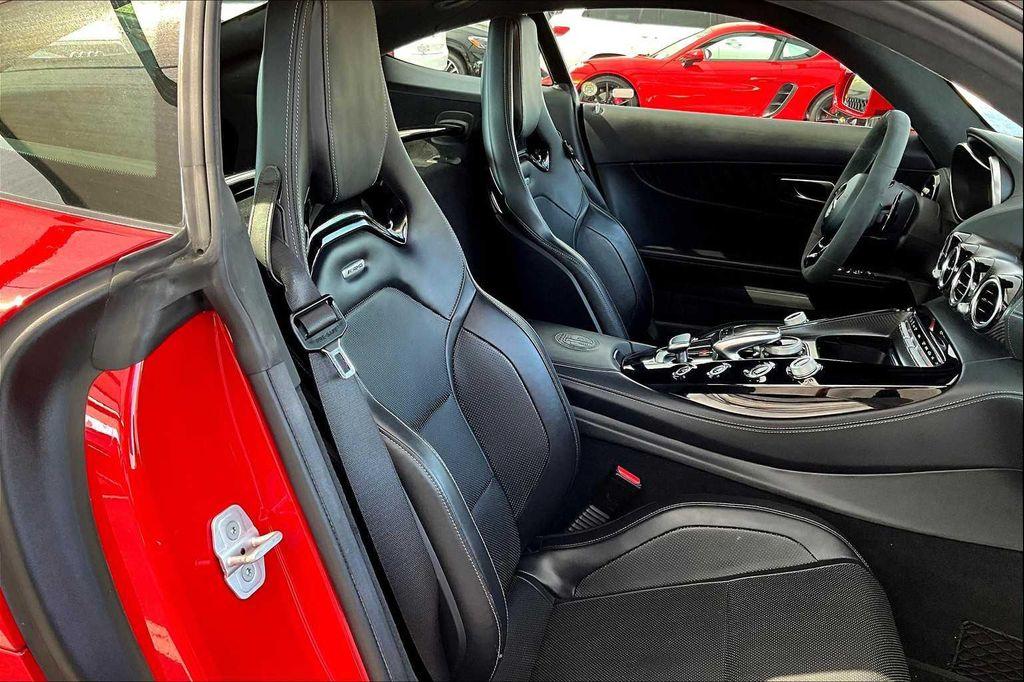 used 2018 Mercedes-Benz AMG GT car, priced at $87,391