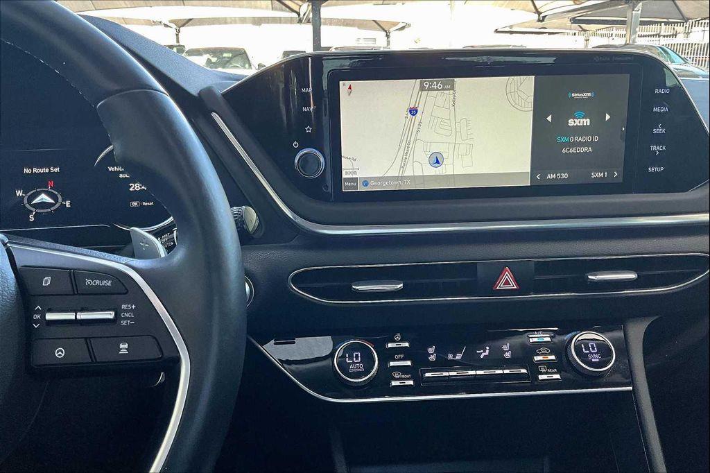 used 2020 Hyundai Sonata car, priced at $19,989