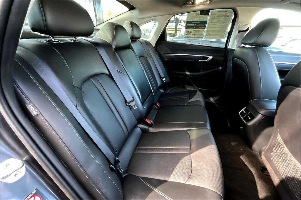 used 2020 Hyundai Sonata car, priced at $19,989