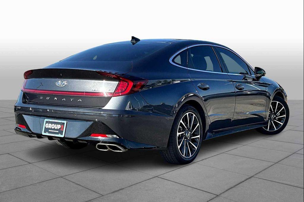 used 2020 Hyundai Sonata car, priced at $19,989