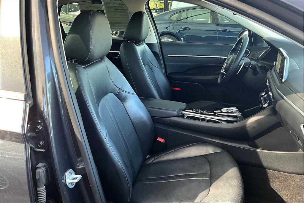 used 2020 Hyundai Sonata car, priced at $19,989