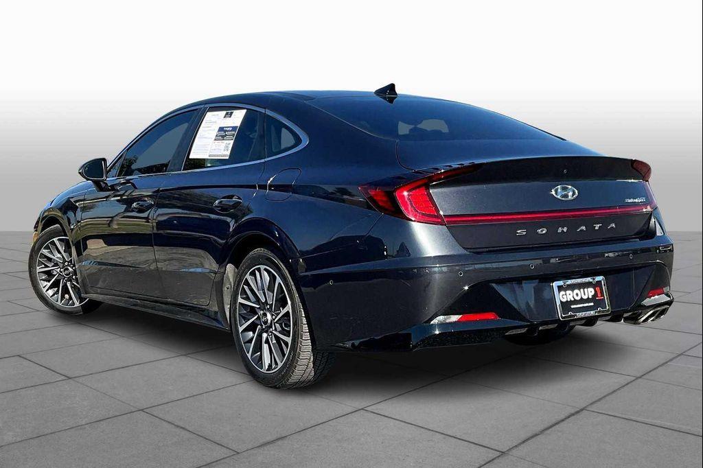 used 2020 Hyundai Sonata car, priced at $19,989