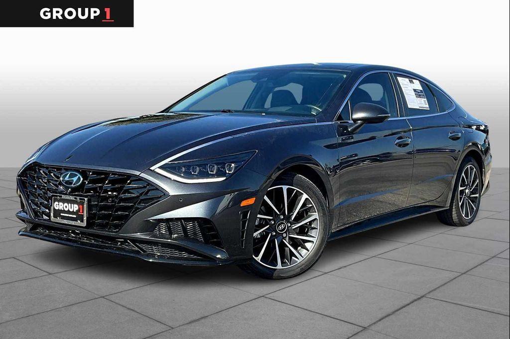 used 2020 Hyundai Sonata car, priced at $19,989