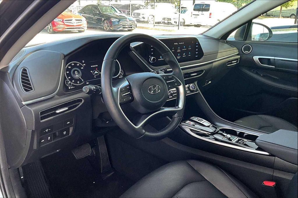 used 2020 Hyundai Sonata car, priced at $19,989