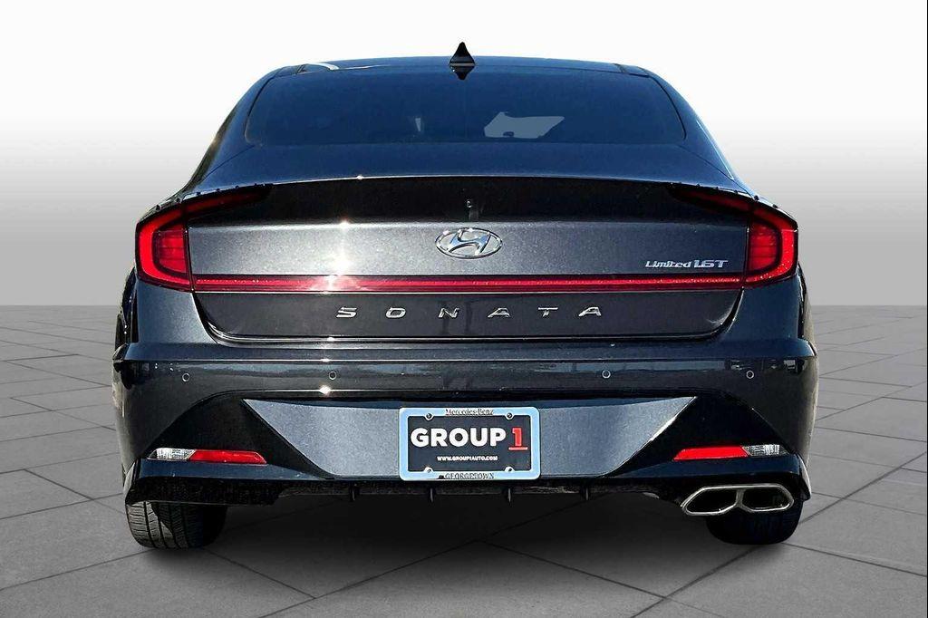 used 2020 Hyundai Sonata car, priced at $19,989