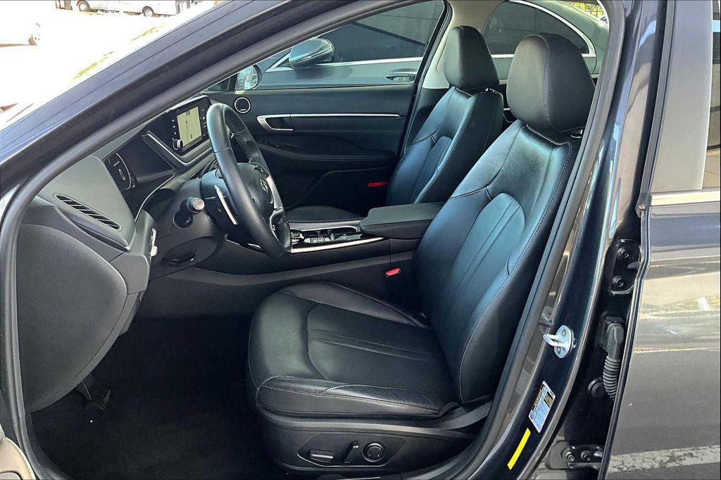 used 2020 Hyundai Sonata car, priced at $19,989