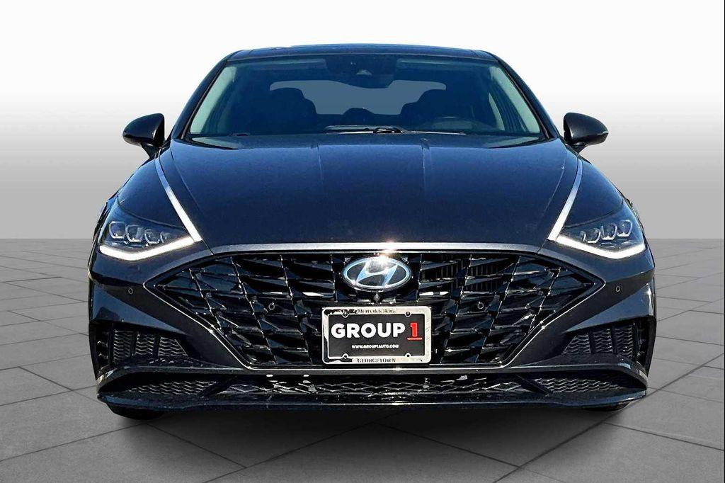 used 2020 Hyundai Sonata car, priced at $19,989