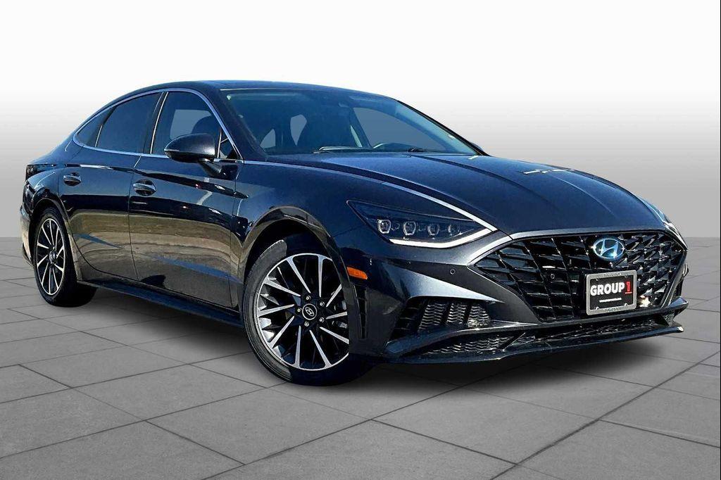 used 2020 Hyundai Sonata car, priced at $19,989