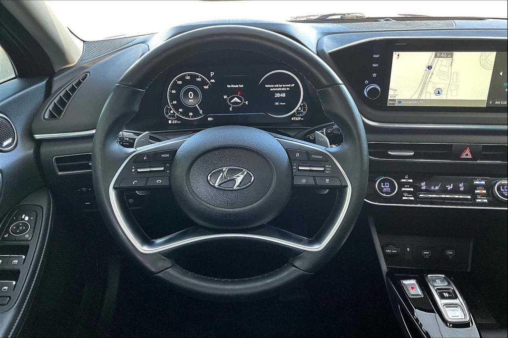 used 2020 Hyundai Sonata car, priced at $19,989
