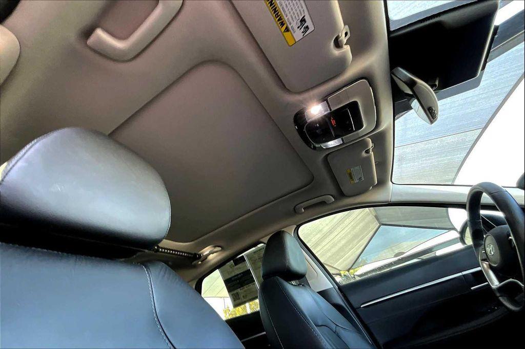 used 2020 Hyundai Sonata car, priced at $19,989