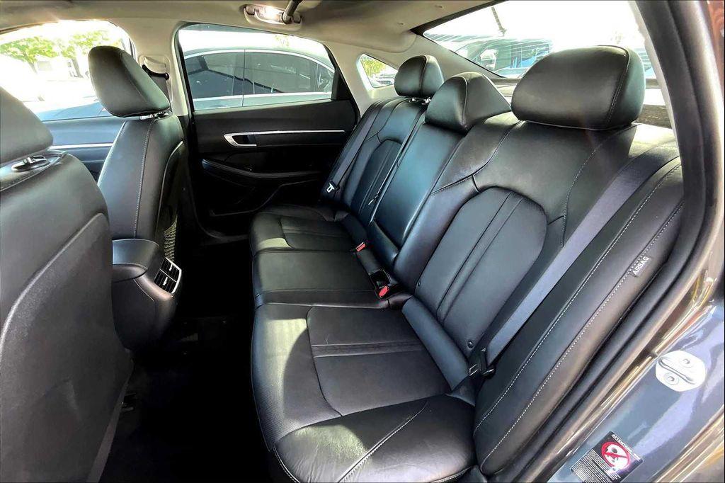 used 2020 Hyundai Sonata car, priced at $19,989