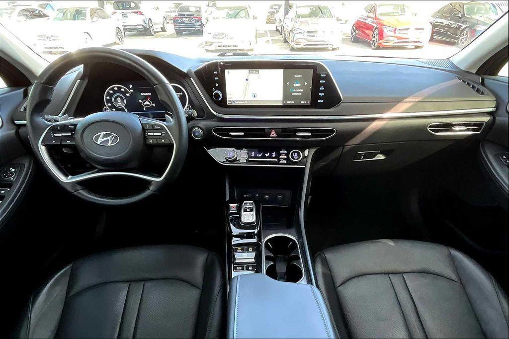 used 2020 Hyundai Sonata car, priced at $19,989