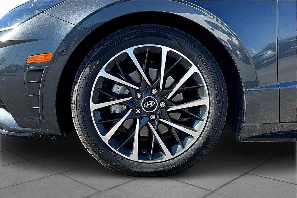 used 2020 Hyundai Sonata car, priced at $19,989