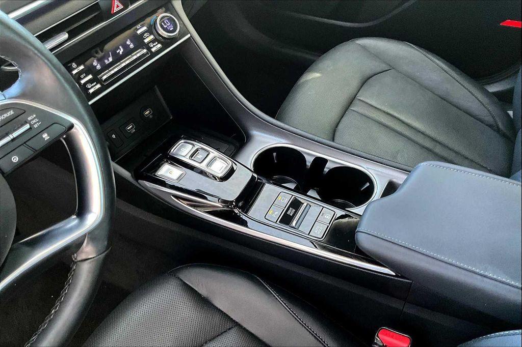 used 2020 Hyundai Sonata car, priced at $19,989