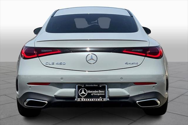 new 2024 Mercedes-Benz CLE 450 car, priced at $72,000