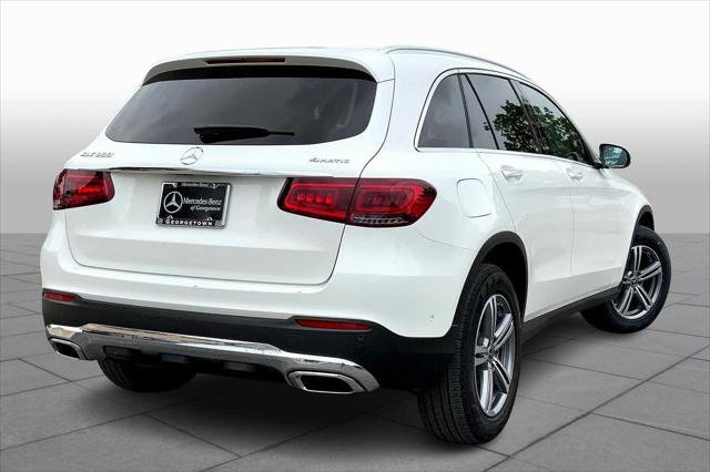 used 2021 Mercedes-Benz GLC 300 car, priced at $31,967