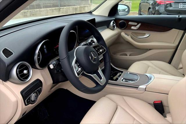 used 2021 Mercedes-Benz GLC 300 car, priced at $31,967