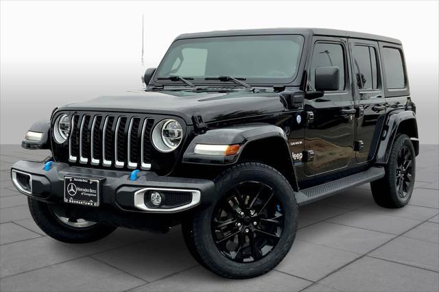 used 2022 Jeep Wrangler Unlimited car, priced at $32,589