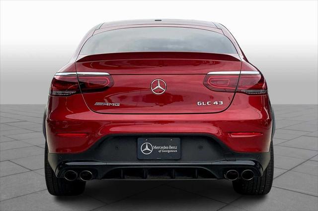 used 2023 Mercedes-Benz AMG GLC 43 car, priced at $50,889