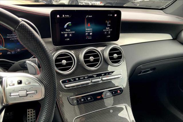 used 2023 Mercedes-Benz AMG GLC 43 car, priced at $50,889