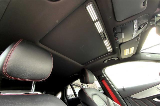 used 2023 Mercedes-Benz AMG GLC 43 car, priced at $50,889