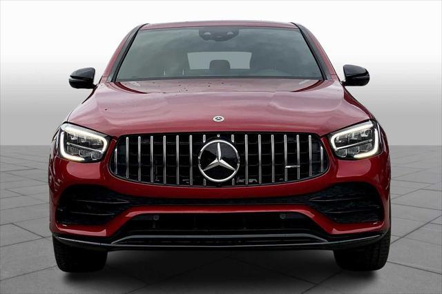 used 2023 Mercedes-Benz AMG GLC 43 car, priced at $50,889