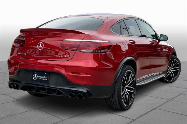 used 2023 Mercedes-Benz AMG GLC 43 car, priced at $50,889