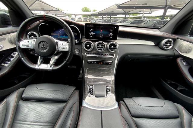 used 2023 Mercedes-Benz AMG GLC 43 car, priced at $50,889