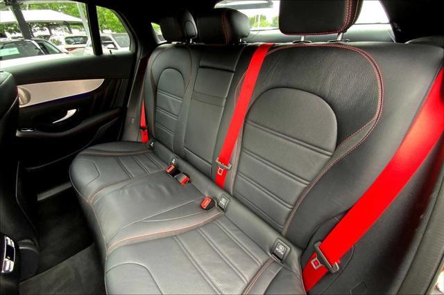 used 2023 Mercedes-Benz AMG GLC 43 car, priced at $50,889