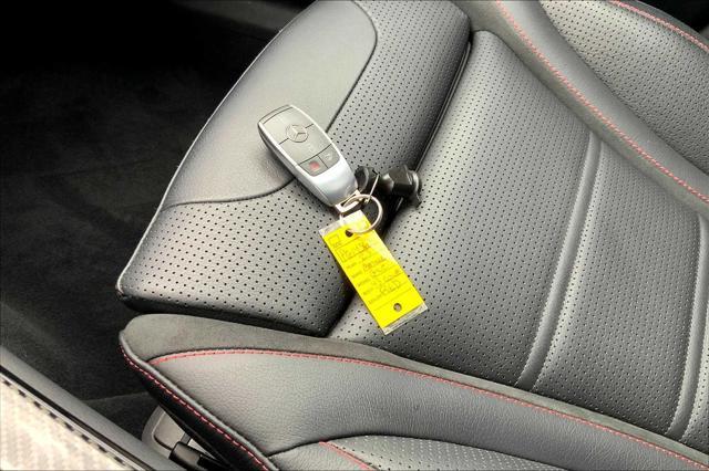 used 2023 Mercedes-Benz AMG GLC 43 car, priced at $50,889