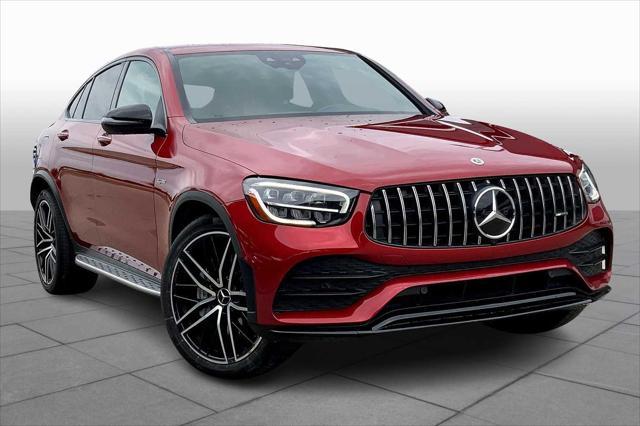 used 2023 Mercedes-Benz AMG GLC 43 car, priced at $50,889