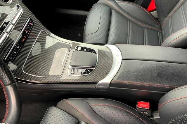used 2023 Mercedes-Benz AMG GLC 43 car, priced at $50,889