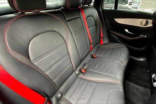 used 2023 Mercedes-Benz AMG GLC 43 car, priced at $50,889