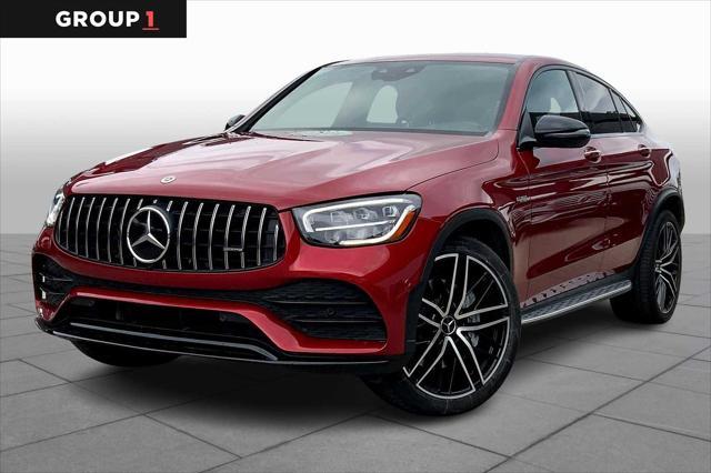 used 2023 Mercedes-Benz AMG GLC 43 car, priced at $50,889