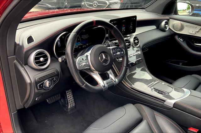 used 2023 Mercedes-Benz AMG GLC 43 car, priced at $50,889