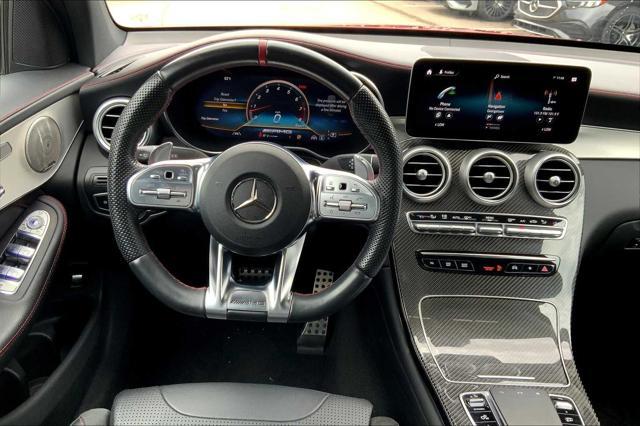 used 2023 Mercedes-Benz AMG GLC 43 car, priced at $50,889