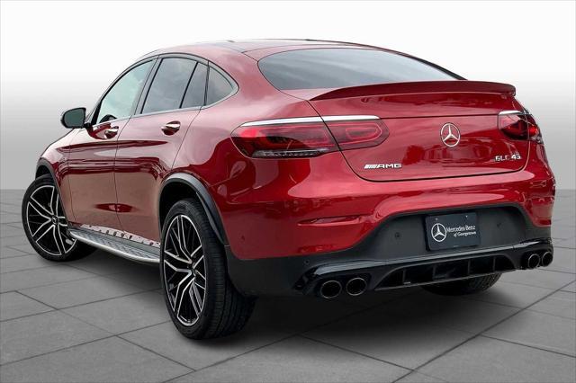 used 2023 Mercedes-Benz AMG GLC 43 car, priced at $50,889