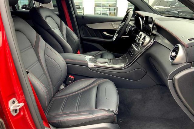 used 2023 Mercedes-Benz AMG GLC 43 car, priced at $50,889