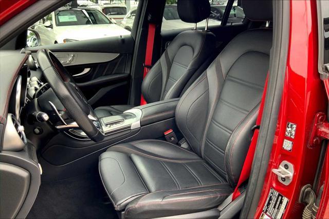 used 2023 Mercedes-Benz AMG GLC 43 car, priced at $50,889