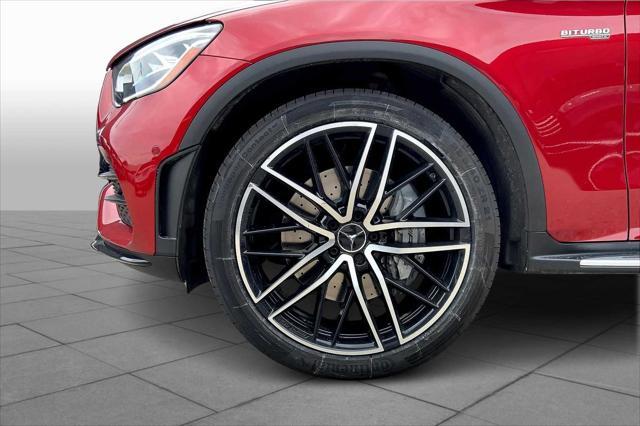 used 2023 Mercedes-Benz AMG GLC 43 car, priced at $50,889