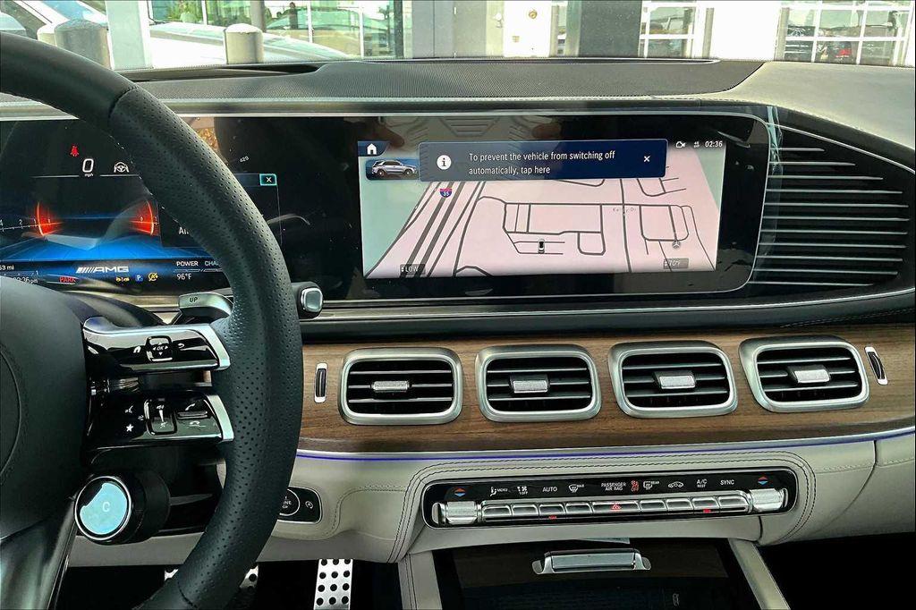 new 2026 Mercedes-Benz AMG GLE 53 car, priced at $107,865