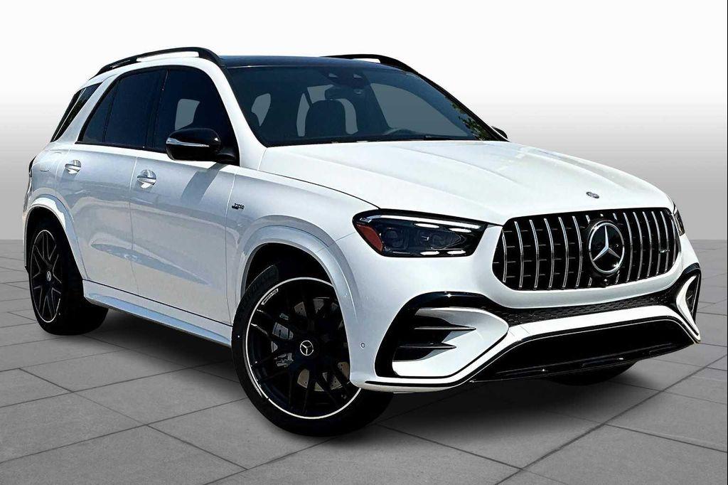new 2026 Mercedes-Benz AMG GLE 53 car, priced at $107,865