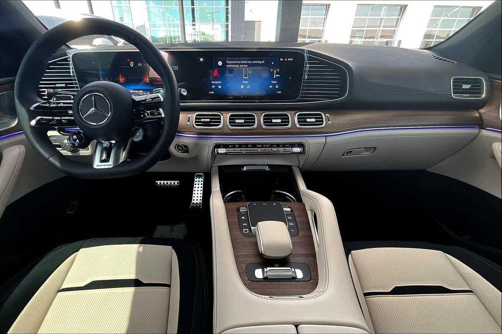 new 2026 Mercedes-Benz AMG GLE 53 car, priced at $107,865