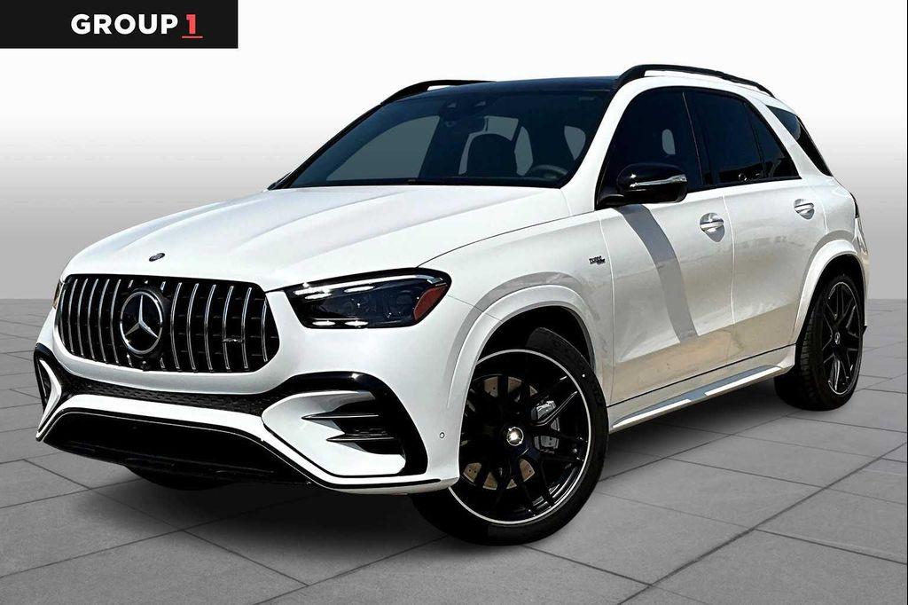 new 2026 Mercedes-Benz AMG GLE 53 car, priced at $107,865