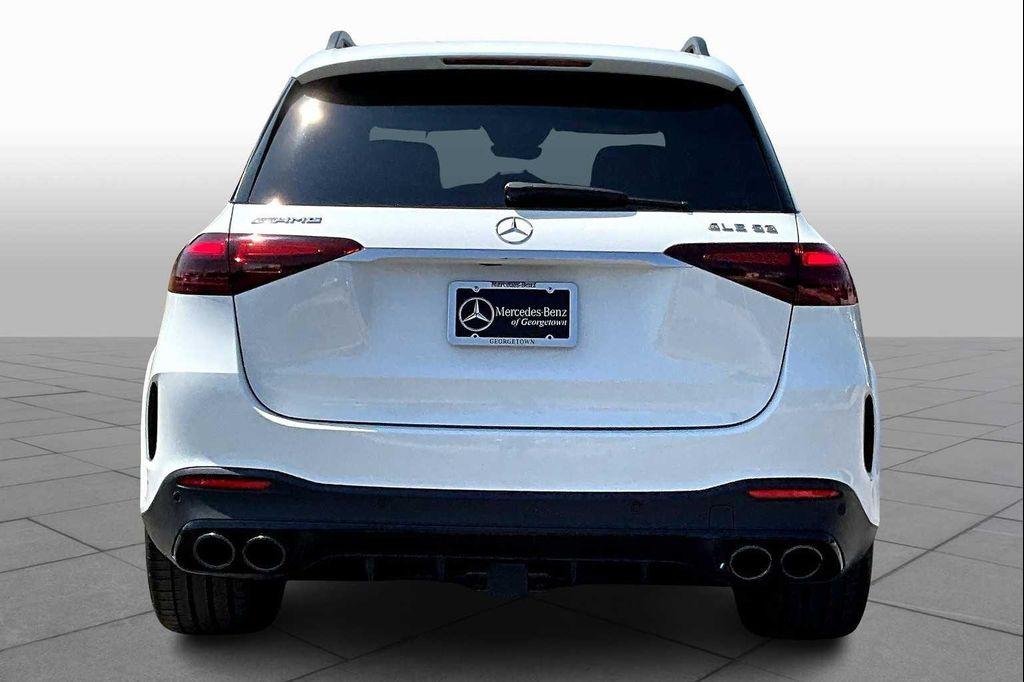 new 2026 Mercedes-Benz AMG GLE 53 car, priced at $107,865