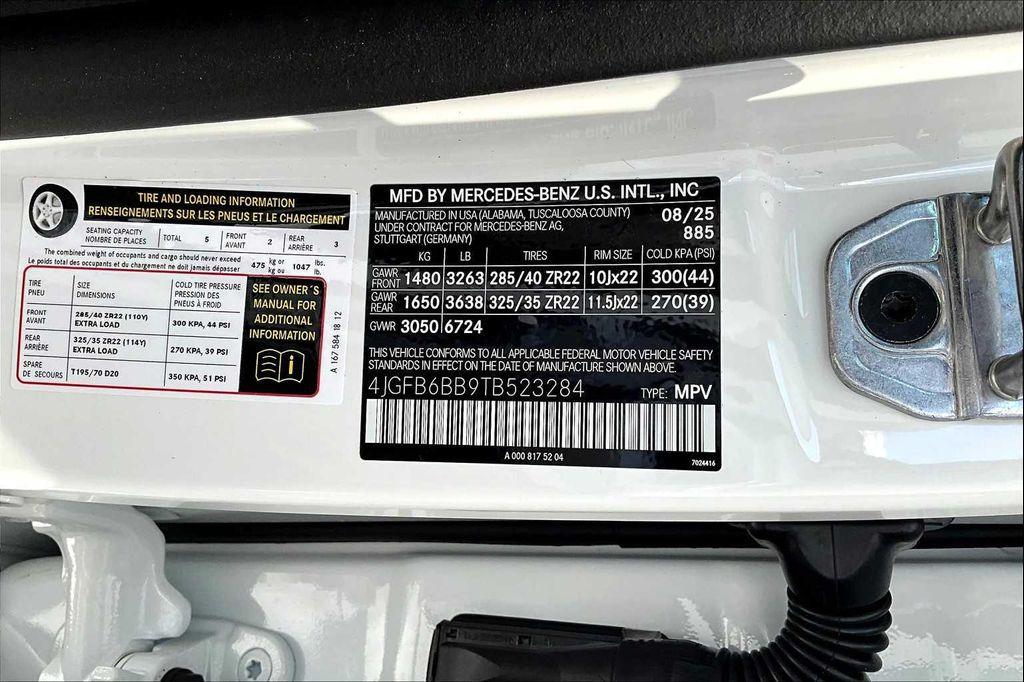 new 2026 Mercedes-Benz AMG GLE 53 car, priced at $107,865