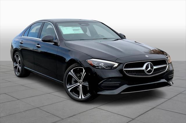 new 2025 Mercedes-Benz C-Class car, priced at $51,685