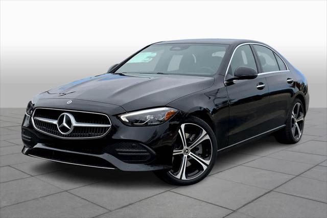 new 2025 Mercedes-Benz C-Class car, priced at $51,685