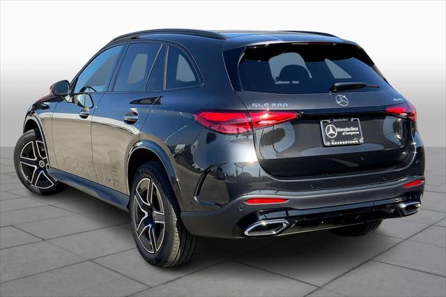 new 2025 Mercedes-Benz GLC 300 car, priced at $61,595